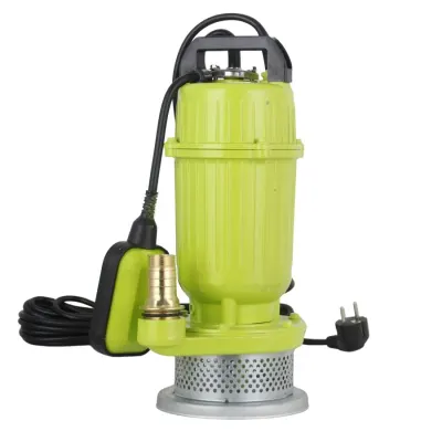 Pompa submersibila pentru apa curata cu plutitor MESTERINO TOOLS MT-QDX3-18-0.55, 550W, debit maxim 3 m3/h, adancime maxima 5 m, cablu 10 m