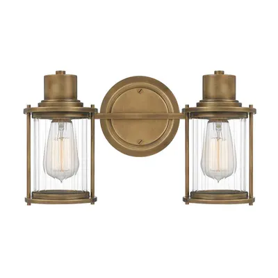 Aplica Riggs 2 Light Wall Light