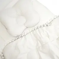 Set lenjerie cu 3 piese 120x60 cm Twins Roz