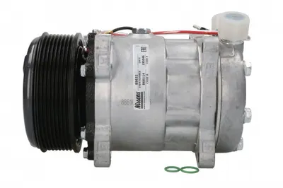 Compresor climatizare (R134a) potrivit CASE IH 110, 120, 130, 140, 120 2WD, 120 4WD, 130 2WD, 130 4WD, 135, 140 2WD, 140 4WD, 150, 155 2WD, 155 4WD, 165, 175 2WD, 175 4WD, 180, 190 2WD, 190 4WD
