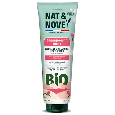 Sampon Delicat pentru Toate Tipurile de Par cu Extract de Galbenele Bio 250ml