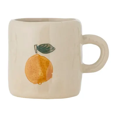 Cană pentru copii crem din ceramică 230 ml Agnes – Bloomingville Mini