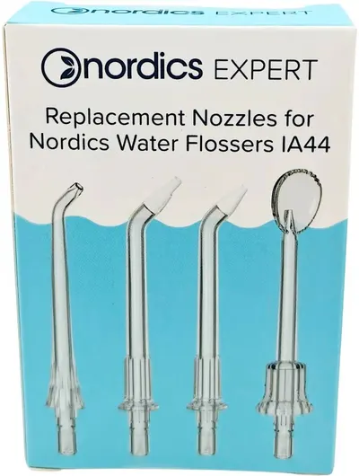 Nordics Set de accesorii pentru duș dentar IA44, 4 buc