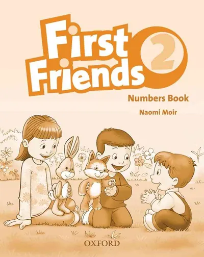 First Friends 2 Numbers Book- REDUCERE 30%