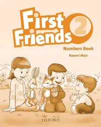 First Friends 2 Numbers Book- REDUCERE 30%