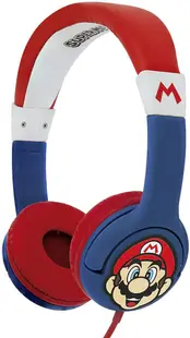 Căști pentru copii OTL Technologies - Super Mario, albastre