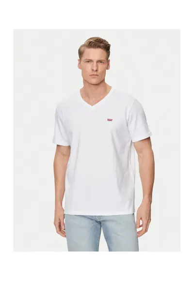 Tricou barbati - 206431349 - Bumbac - XS INTL - Alb