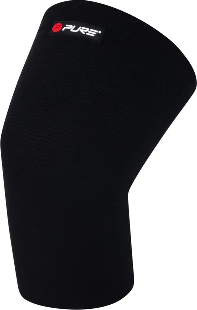 Orteză pentru Genunchi, Tricotat, Pure 2 Improve (Mărimea L) – Negru