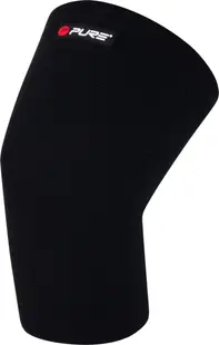 Orteză pentru Genunchi, Tricotat, Pure 2 Improve (Mărimea L) – Negru