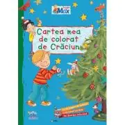 Cartea mea de colorat de Craciun