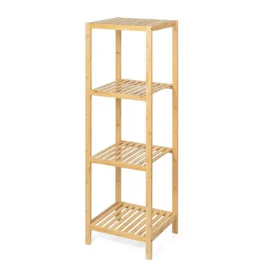 Etajeră de baie în culoare naturală din bambus 37x110 cm Skaren – Bonami Essentials