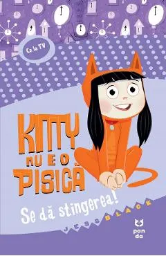 eBook Kitty nu e o pisica. Se da stingerea!
