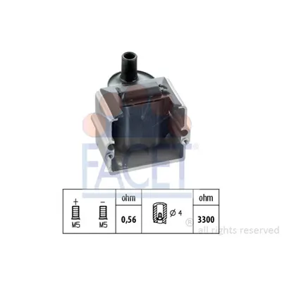 Bobina de inductie FACET 9.6059