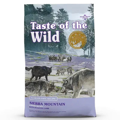 Taste of the Wild Sierra Mountain Canine Recipe, 2 kg