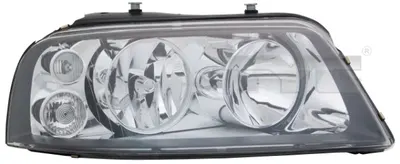 Far dreapta (H1 H7, reglaj electric, cu motoras, fundal negru) SEAT ALHAMBRA