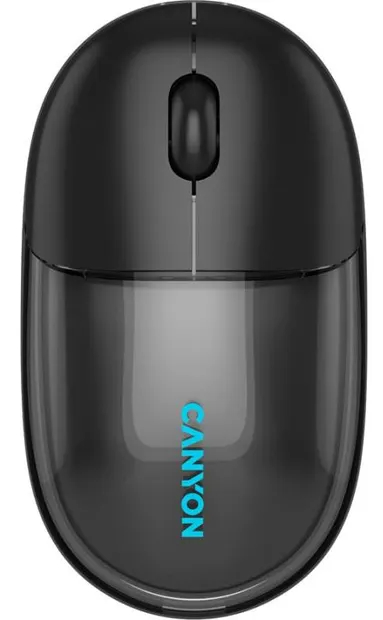 Mouse Canyon - OnClick 24, wireless, neagră