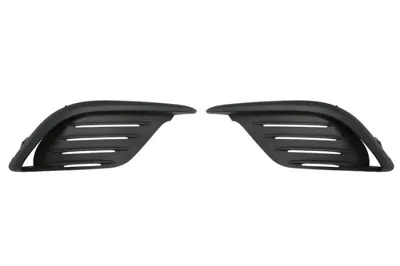 Grila bara Fata Dreapta Stanga set, plastic, negru potrivit RENAULT GRAND SCENIC IV, SCENIC IV 09.16-03.23 12.16