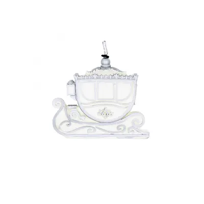 Lumânare decorativă figurină - Trăsură 6x3x5 cm