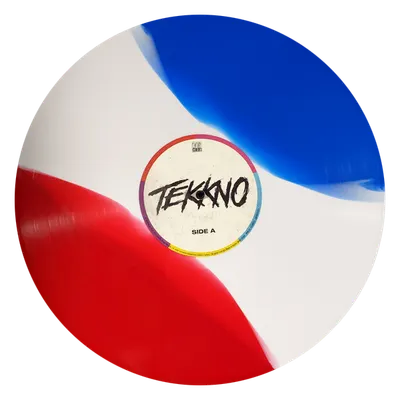 Tekkno (Tri-Color Flag Vinyl, 45 RPM, Tour Edition)