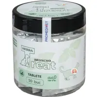 Herba-Treat tablete pisici broncho cutii 50 tbl*0.3gr