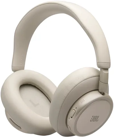 Căști wireless JBL - Live 780NC, ANC, șampanie