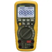 Multimetru digital USB True RMS PAN189USB DCV, ACV, DCA, ACA, OHM, C, °C, dioda, IP67