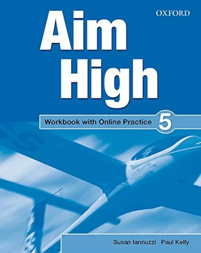 Aim High: Level 5: Workbook with Online Practice- REDUCERE 40%