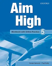 Aim High: Level 5: Workbook with Online Practice- REDUCERE 40%