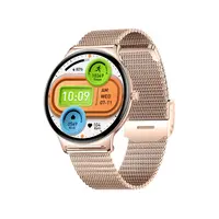 COLMI V89 Rose Gold - Smartwatch Elegant 1.43 AMOLED, Ultra Subțire 7.9mm, Bluetooth 5.2, Monitorizare Sănătate Sport, IP67 Waterproof