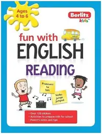 Berlitz Language: Fun with English: Reading (4-6 Years)