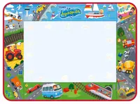 Covoras de desen Tomy Aquadoodle - Aventuri cu carucioare