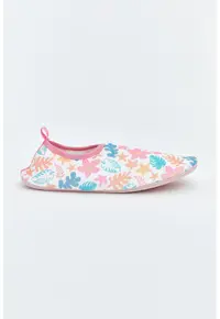 Pantofi slip-on cu model - Multicolor