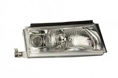 Far Dreapta (H3 H4, electric, cu motor, culoare interior: cromat) potrivit SKODA OCTAVIA I 01.00-12.04