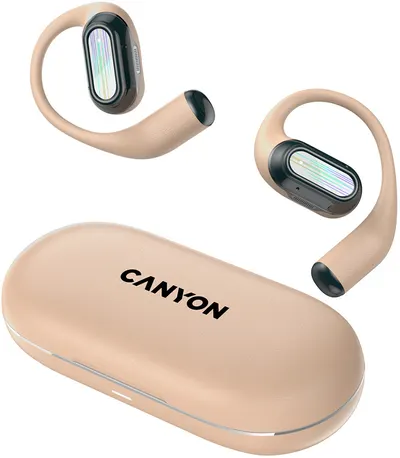 Căști fără fir Canyon - OnFlow 12, TWS, ENC, bej