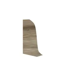 Terminatie stanga plinta Korner LP62 stejar satin