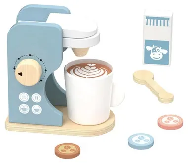 Set de cafea din lemn Hi Pando - Coffee, HP057