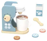Set de cafea din lemn Hi Pando - Coffee, HP057