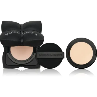 MUZIGAE MANSION Sleek Matt Cushion burete cu machiaj de lungă durată SPF 50+ + refill culoare N21 2x15 g