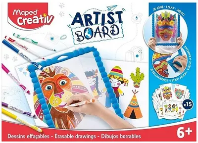 Set creativ Maped Creativ - Artist Board, 28 de iese