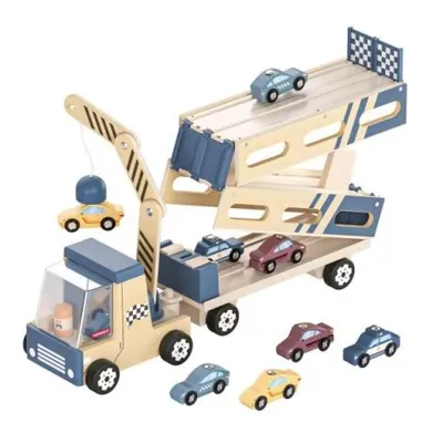 Primul meu camion cu platforma auto