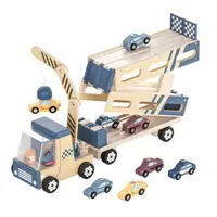 Primul meu camion cu platforma auto