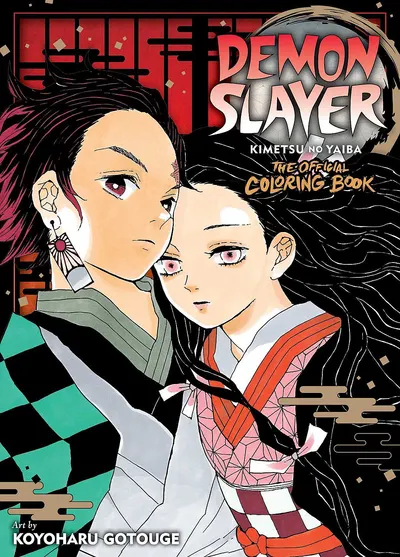 Demon Slayer. Kimetsu no Yaiba: The Official Coloring Book