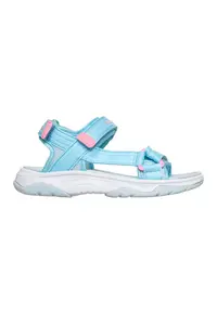 Sandale cu velcro Tread Seeker - Roz/Albastru deschis