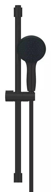 Coloana dus Grohe Tempesta 110, 269152433, montare pe perete, universala, 600 mm, 2 functii, Negru mat