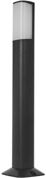 Stâlp de grădină cu LED-uri Elbulgaria - Ellon, 2858/f bk, 12W, IP44, 4000K, negru