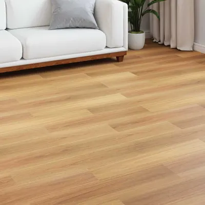 vidaXL Pardoseală Laminată Nuc Închis 101 x 20 x 0,8 cm 5 buc.