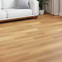 vidaXL Pardoseală Laminată Nuc Închis 101 x 20 x 0,8 cm 5 buc.