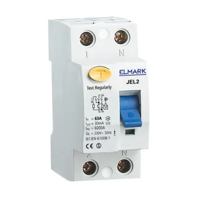 Intreruptor Diferential Jel2 2p 10a/300ma Sigma