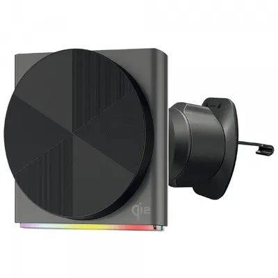 Incarcator Auto Wireless Proove Neostorm, 15W, 1.67A, Gri WHNS15002003