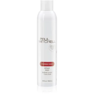 Paul Mitchell Flexible Hold Spray Wax ceara de par Spray 300 ml